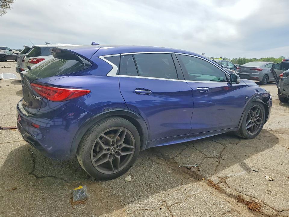 2017 Infiniti Qx30 მანქანა იყიდება აუქციონზე, vin: SJKCH5CP3HA035744, აუქციონის ნომერი: 48598996