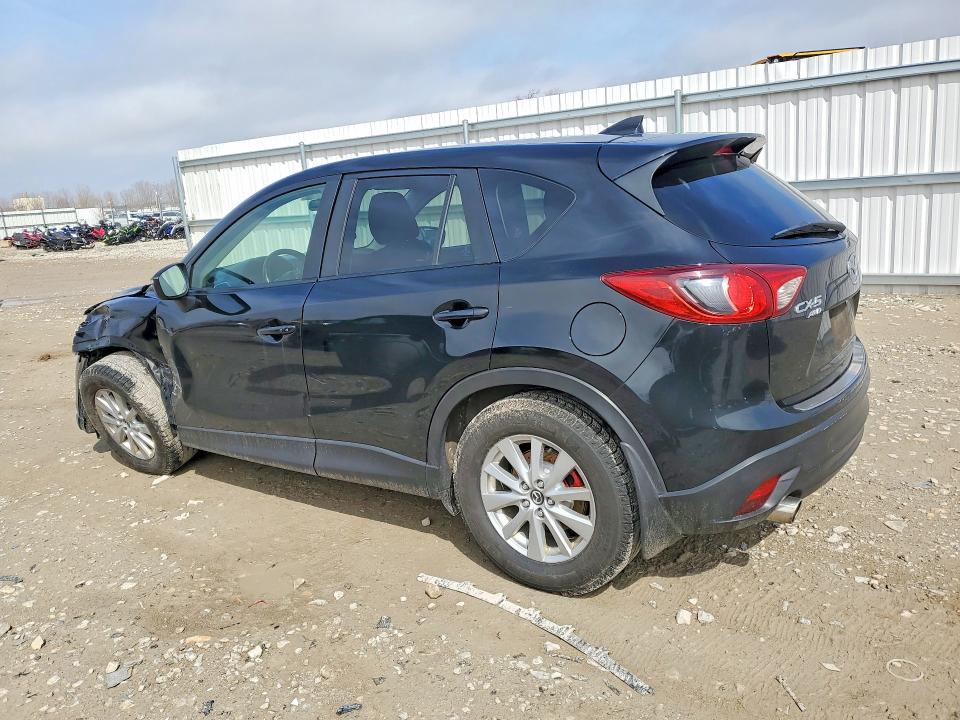 2016 Mazda Cx-5 მანქანა იყიდება აუქციონზე, vin: JM3KE4CY6G0654747, აუქციონის ნომერი: 49583956