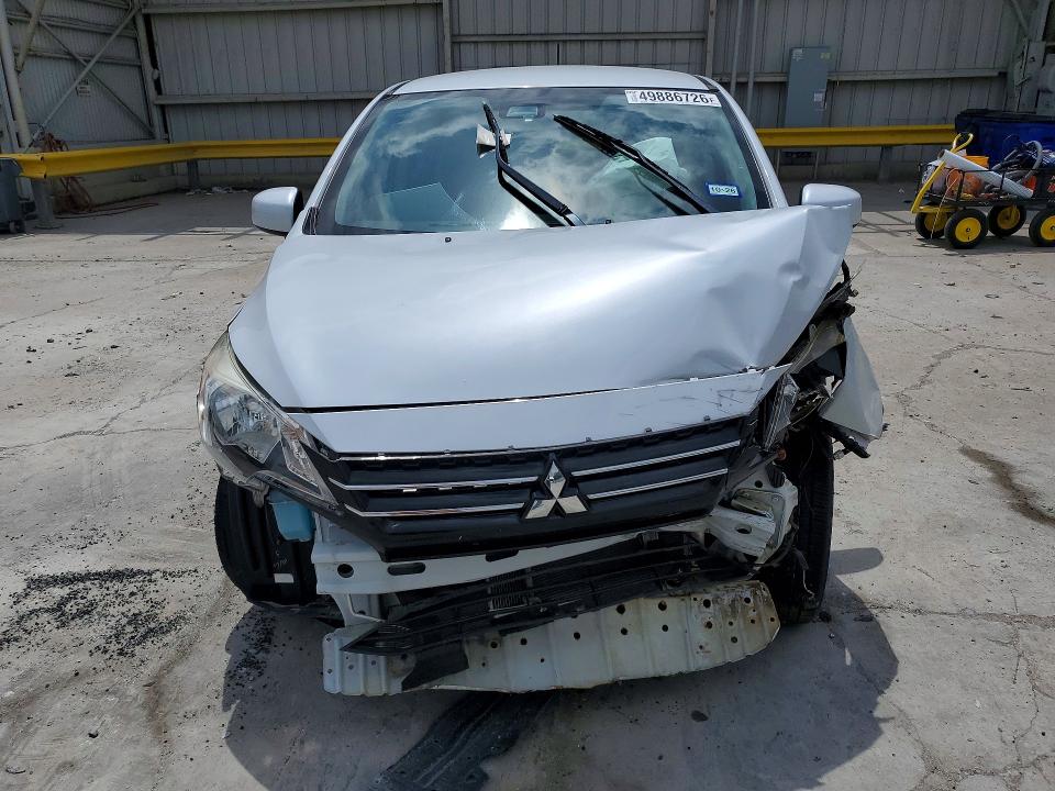 Продаж на аукціоні авто 2021 Mitsubishi Mirage, vin: ML32AUHJ1MH010394, номер лоту: 49886726