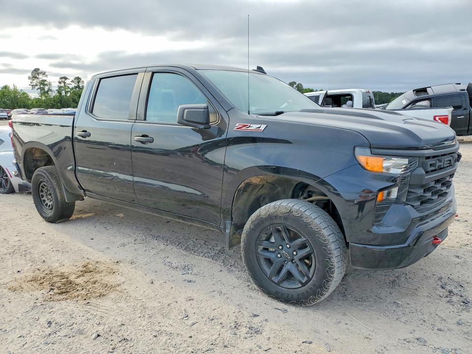 52195206 :رقم المزاد ، 3GCUDCED2PG307811 vin ، 2023 Chevrolet Silverado مزاد بيع