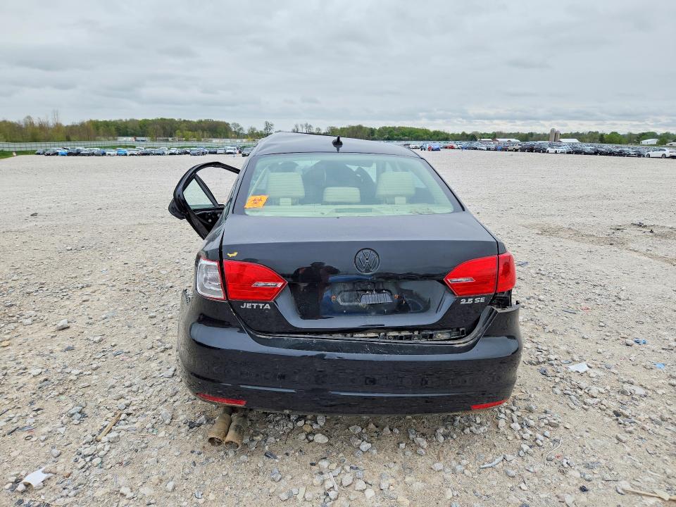 2011 Volkswagen Jetta მანქანა იყიდება აუქციონზე, vin: 3VWDZ7AJ4BM397541, აუქციონის ნომერი: 51675806
