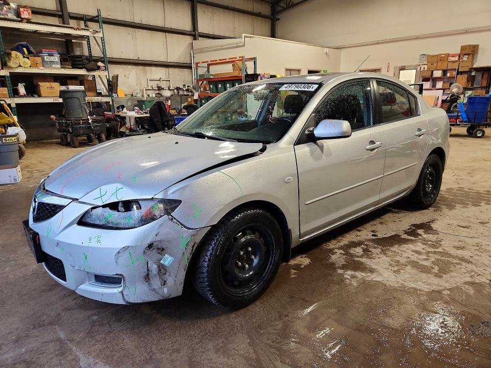 Aukcja sprzedaży 2008 Mazda 3, vin: JM1BK32F481821257, numer aukcji: 49790306