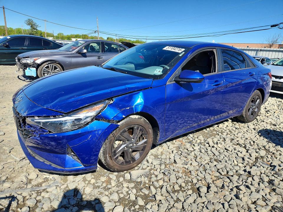 Продажа на аукционе авто 2023 Hyundai Elantra, vin: 5NPLM4AG6PH104252, номер лота: 51104276