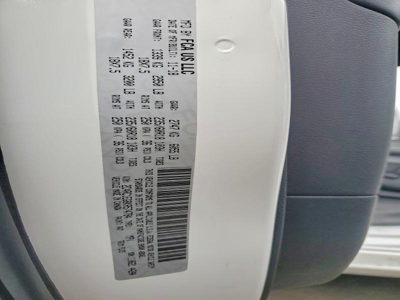 49235236 :رقم المزاد ، 2C4RC1EG8KR574784 vin ، 2019 Chrysler Pacifica مزاد بيع