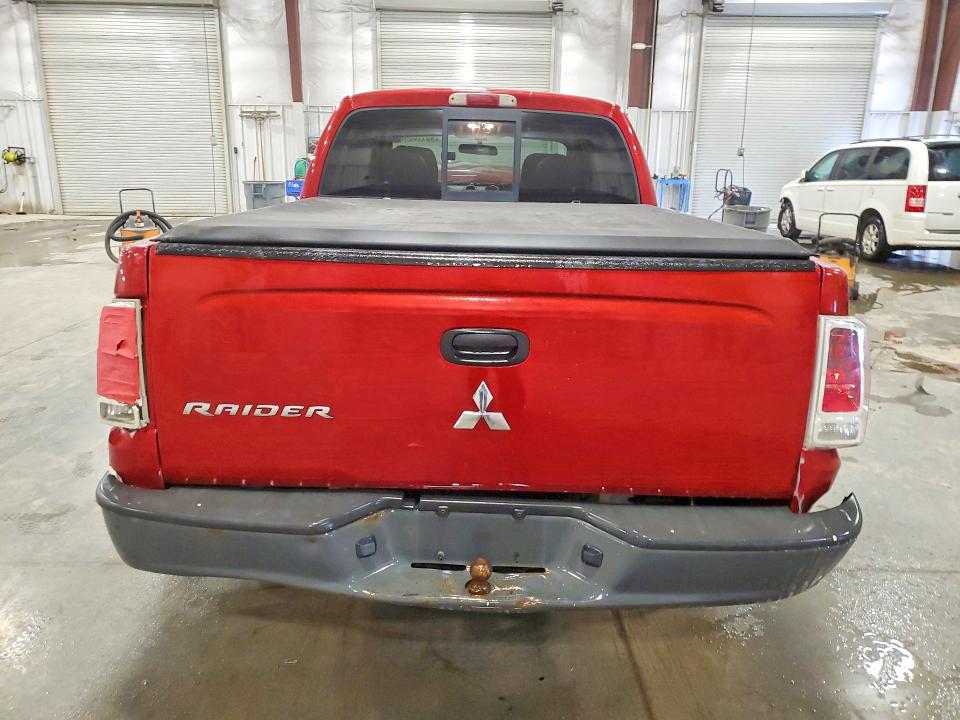 Продаж на аукціоні авто 2008 Mitsubishi Raider, vin: 1Z7HT28K58S572911, номер лоту: 48113546