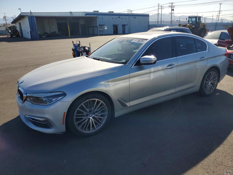 Продаж на аукціоні авто 2017 Bmw 540, vin: WBAJE5C39HG913672, номер лоту: 51798286