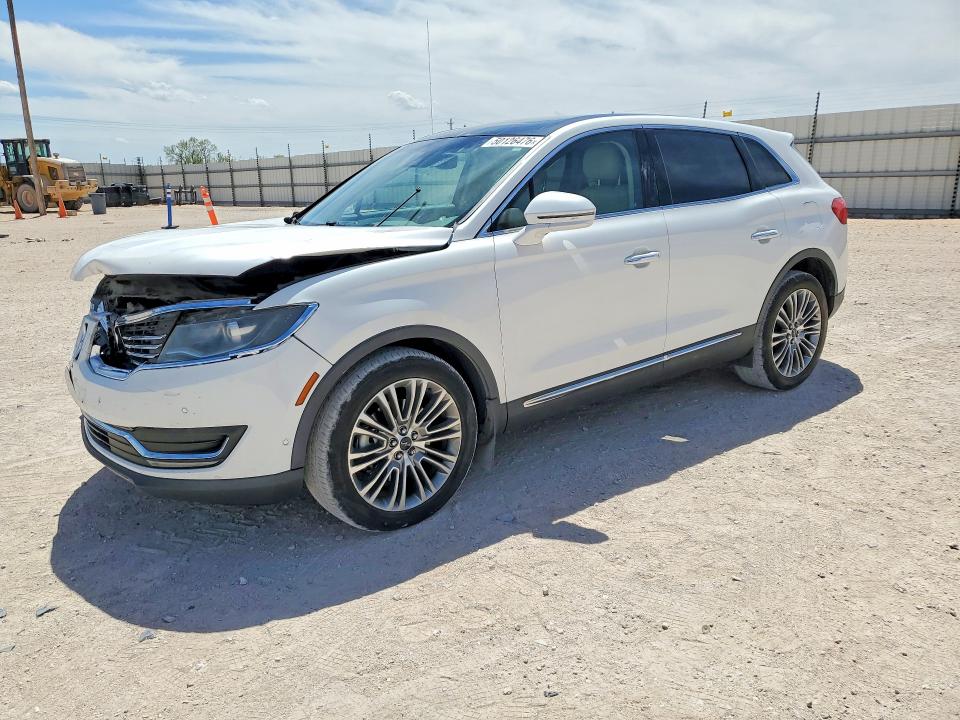 50126476 :رقم المزاد ، 2LMPJ8LR7JBL37267 vin ، 2018 Lincoln Mkx مزاد بيع