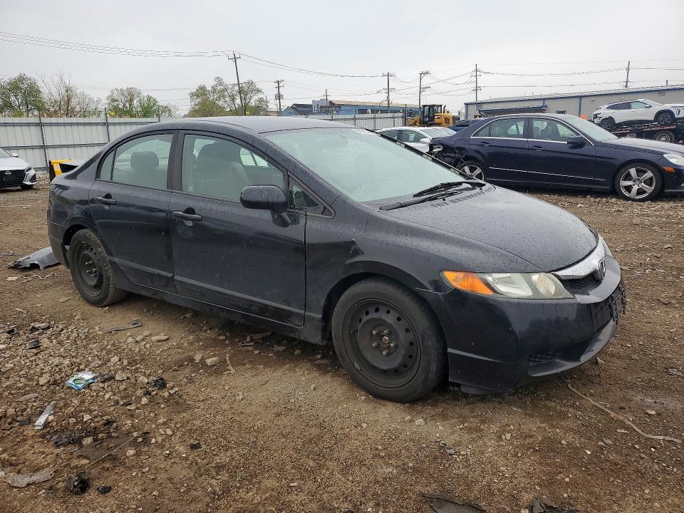 Auction sale of the 2010 Honda Civic, vin: 19XFA1F53AE002818, lot number: 50941296