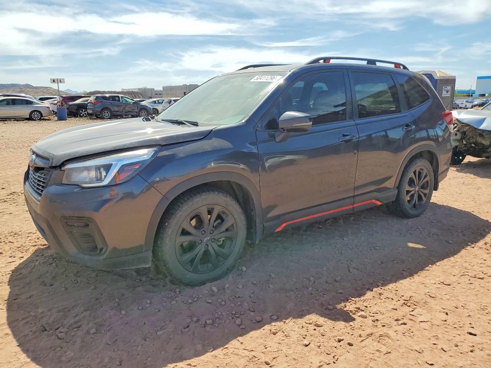 Aukcja sprzedaży 2019 Subaru Forester, vin: JF2SKAPC6KH505507, numer aukcji: 50411296