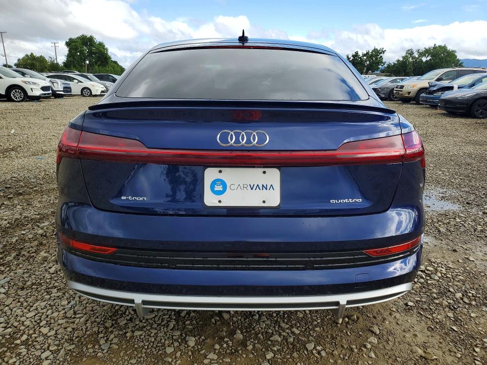 Aukcja sprzedaży 2022 Audi E-tron, vin: WA11AAGEXNB020559, numer aukcji: 50621456