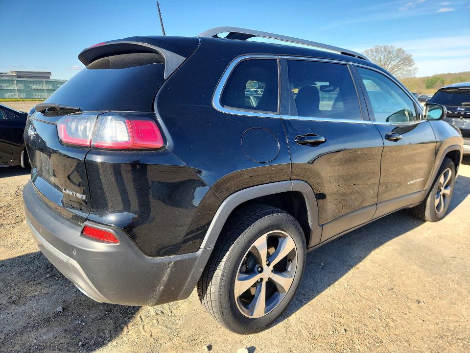 Продаж на аукціоні авто 2019 Jeep Cherokee, vin: 1C4PJMDX4KD408863, номер лоту: 50560336