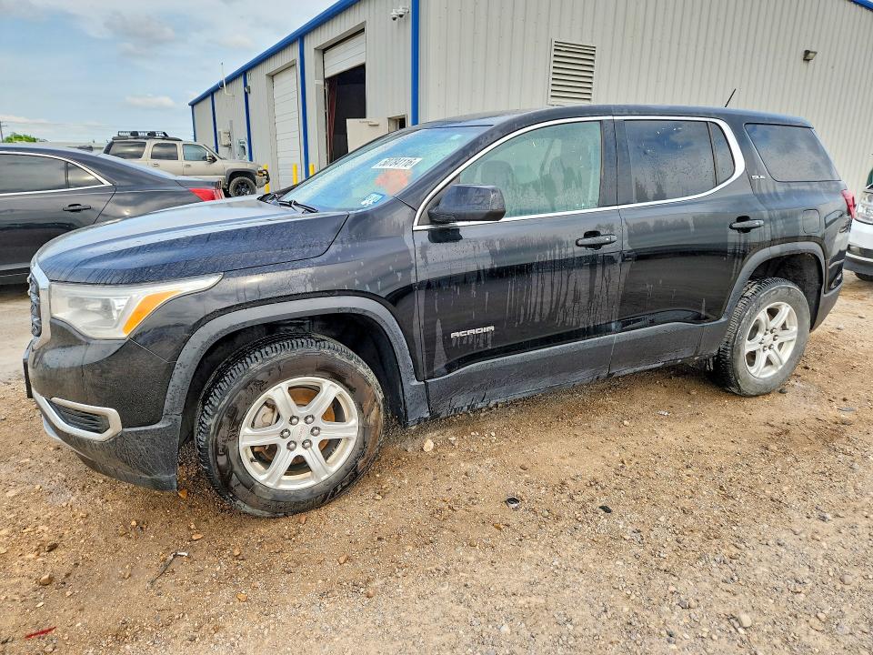50784116 :رقم المزاد ، 1GKKNKLA2KZ255214 vin ، 2019 Gmc Acadia مزاد بيع