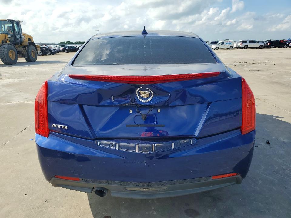 2013 Cadillac Ats მანქანა იყიდება აუქციონზე, vin: 1G6AB5RA8D0160630, აუქციონის ნომერი: 49893866