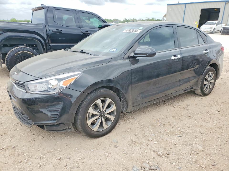 48662856 :رقم المزاد ، 3KPA24AD8PE526398 vin ، 2023 Kia Rio مزاد بيع