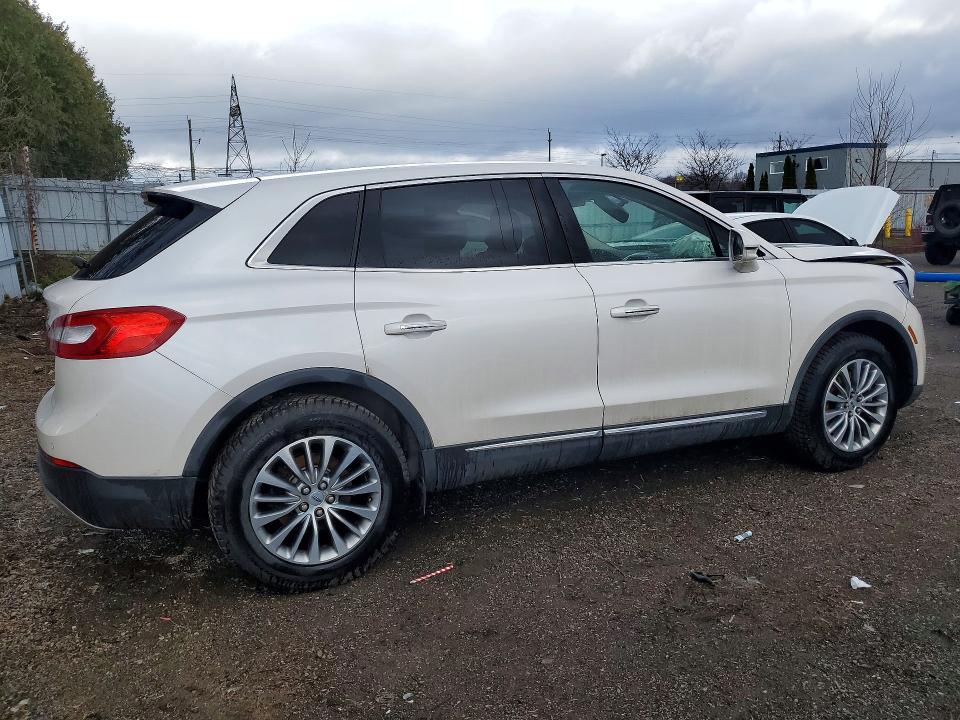 Aukcja sprzedaży 2016 Lincoln Mkx, vin: 2LMTJ8KR9GBL71896, numer aukcji: 48144066
