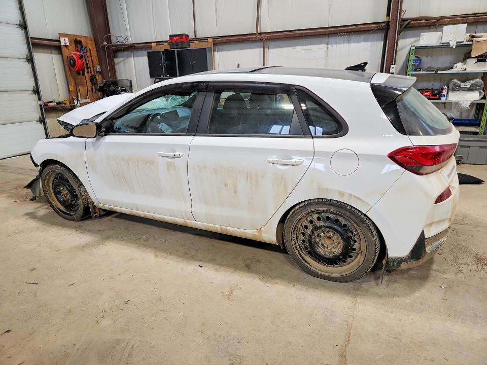 50519086 :رقم المزاد ، KMHH55LC7LU137677 vin ، 2020 Hyundai Elantra Gt مزاد بيع