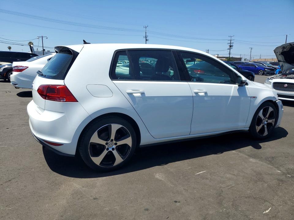 2015 Volkswagen Gti მანქანა იყიდება აუქციონზე, vin: 3VW4T7AU6FM102540, აუქციონის ნომერი: 51831396