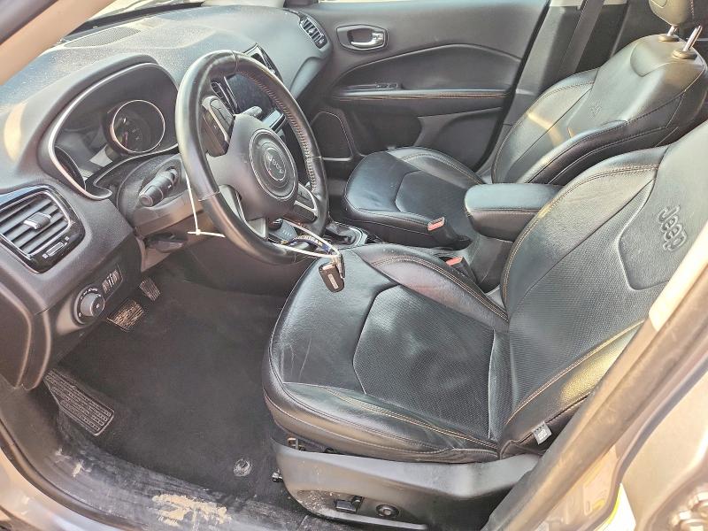 2019 Jeep Compass მანქანა იყიდება აუქციონზე, vin: 3C4NJDCBXKT735064, აუქციონის ნომერი: 49308146