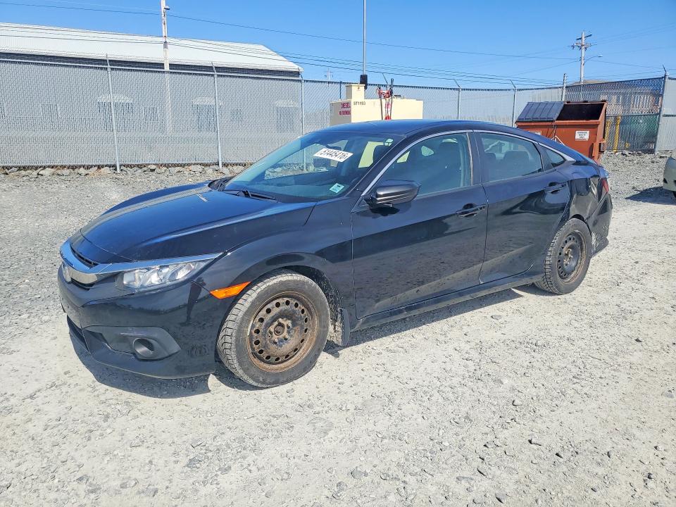 Auction sale of the 2018 Honda Civic, vin: 2HGFC2F66JH043796, lot number: 51445416