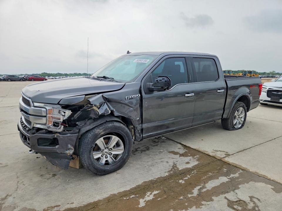 Продажа на аукционе авто 2018 Ford F150, vin: 1FTEW1EGXJFC99916, номер лота: 50995156