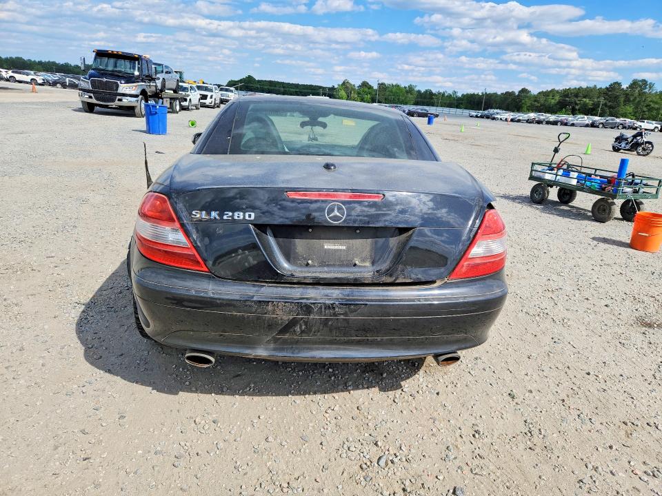 Aukcja sprzedaży 2006 Mercedes-benz Slk, vin: WDBWK54F06F115122, numer aukcji: 50460736