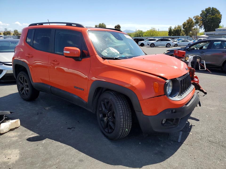 Продажа на аукционе авто 2017 Jeep Renegade, vin: ZACCJBBB9HPF02922, номер лота: 49754906