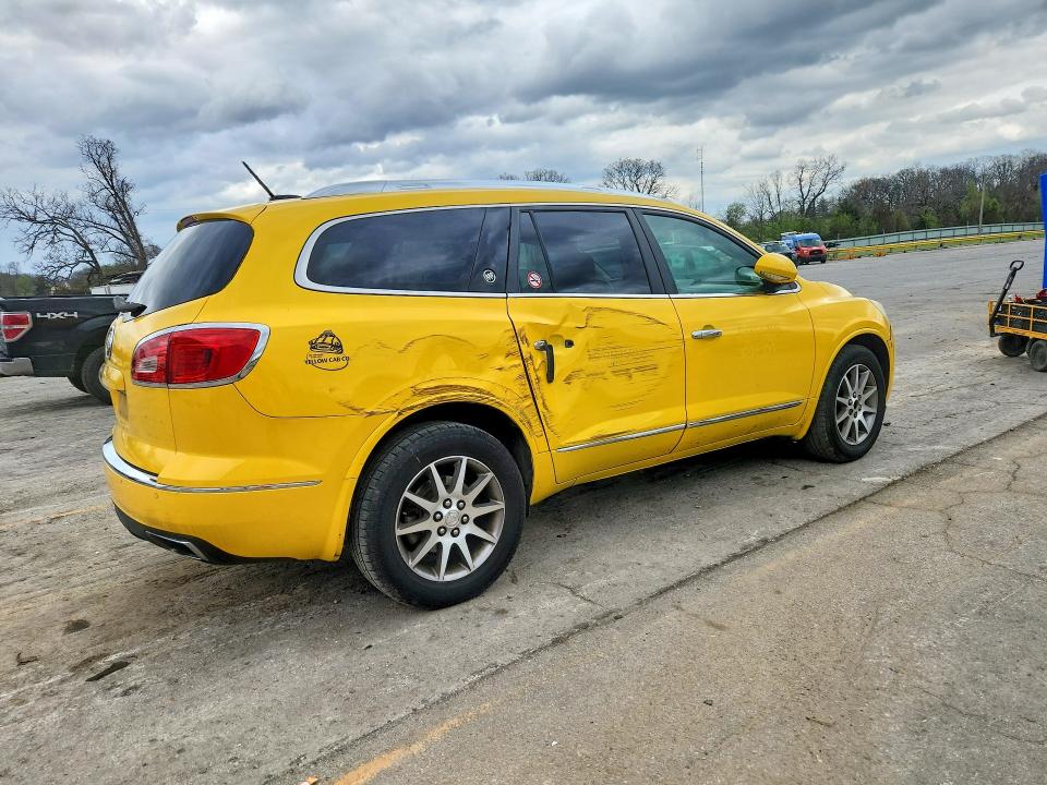 48644346 :رقم المزاد ، 5GAKVBKDXGJ180793 vin ، 2016 Buick Enclave مزاد بيع