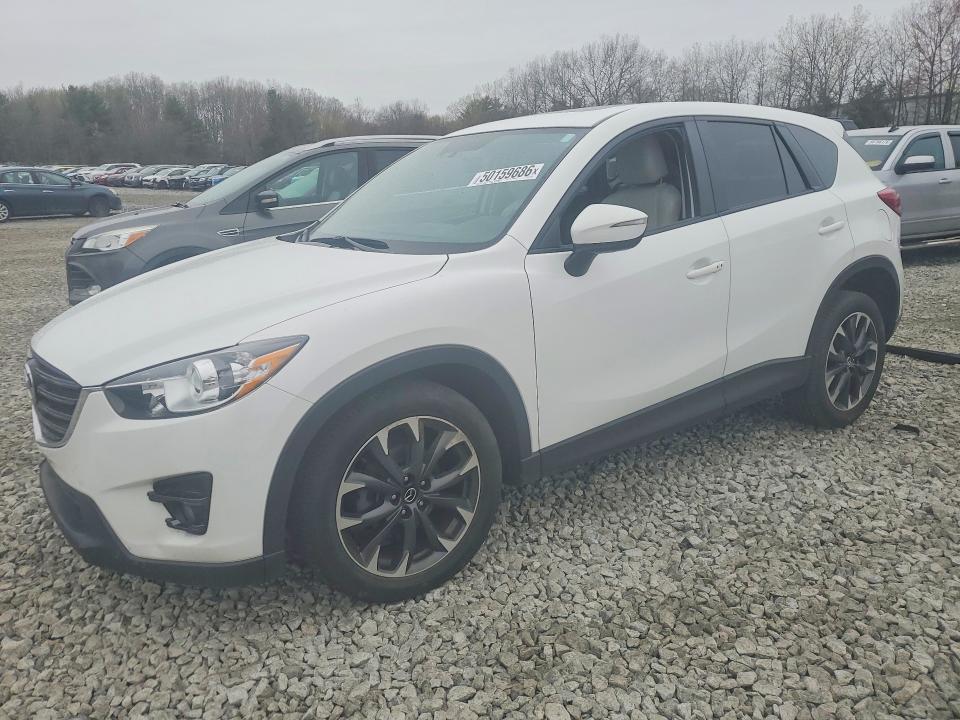 Aukcja sprzedaży 2016 Mazda Cx-5, vin: JM3KE4DY4G0800948, numer aukcji: 50159686