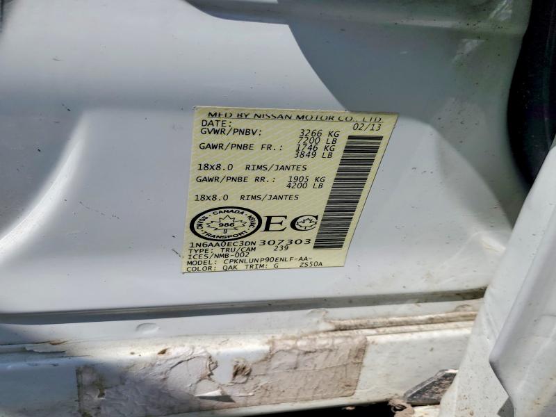 Продажа на аукционе авто 2013 Nissan Titan, vin: 1N6AA0EC3DN307303, номер лота: 51014196