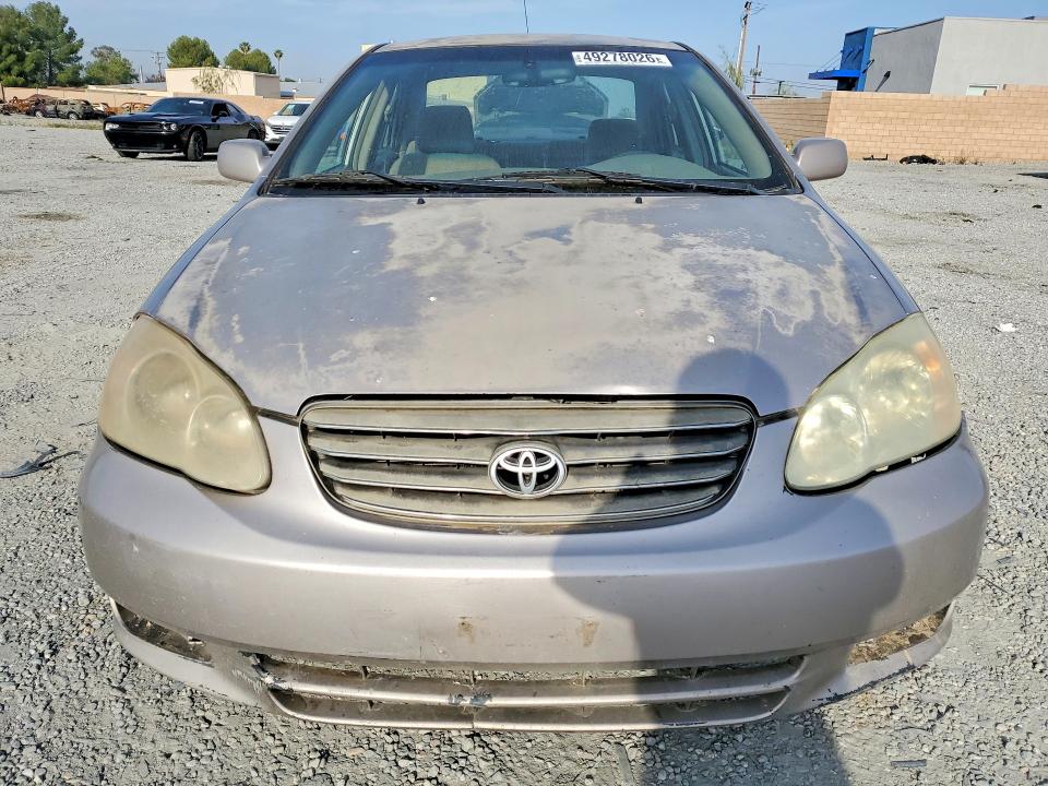 2003 Toyota Corolla მანქანა იყიდება აუქციონზე, vin: 1NXBR32E63Z158389, აუქციონის ნომერი: 49278026