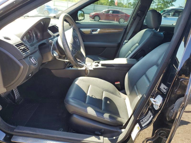 48983436 :رقم المزاد ، WDDGF56XX8F047954 vin ، 2008 Mercedes-benz C مزاد بيع