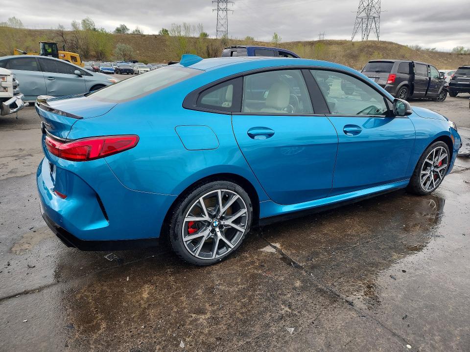 48822066 :رقم المزاد ، WBA13AL07R7R64285 vin ، 2024 Bmw M235xi مزاد بيع