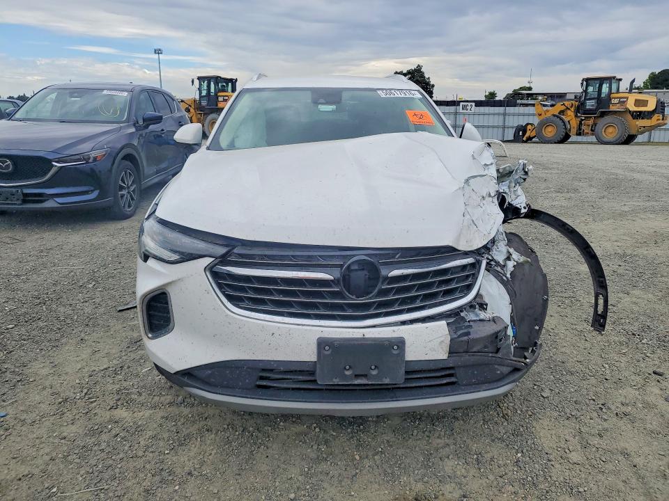 2021 Buick Envision მანქანა იყიდება აუქციონზე, vin: LRBFZPR47MD125671, აუქციონის ნომერი: 50617916