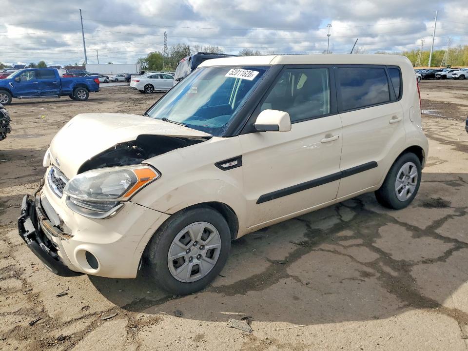 2012 Kia Soul მანქანა იყიდება აუქციონზე, vin: KNDJT2A52C7452903, აუქციონის ნომერი: 52011626