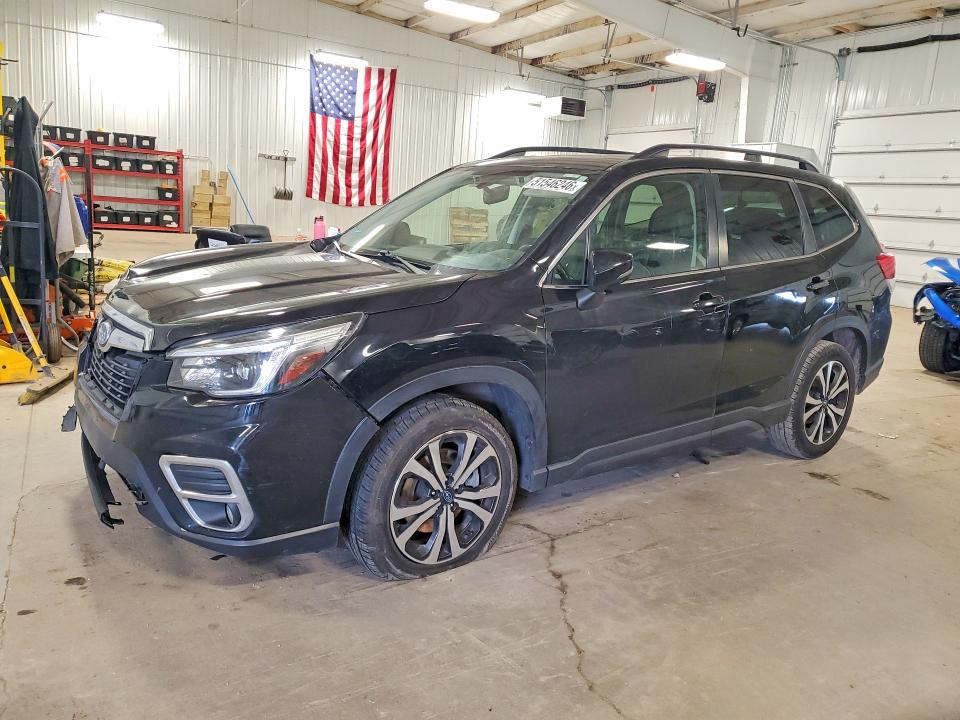 51546246 :رقم المزاد ، JF2SKASC5MH519411 vin ، 2021 Subaru Forester مزاد بيع