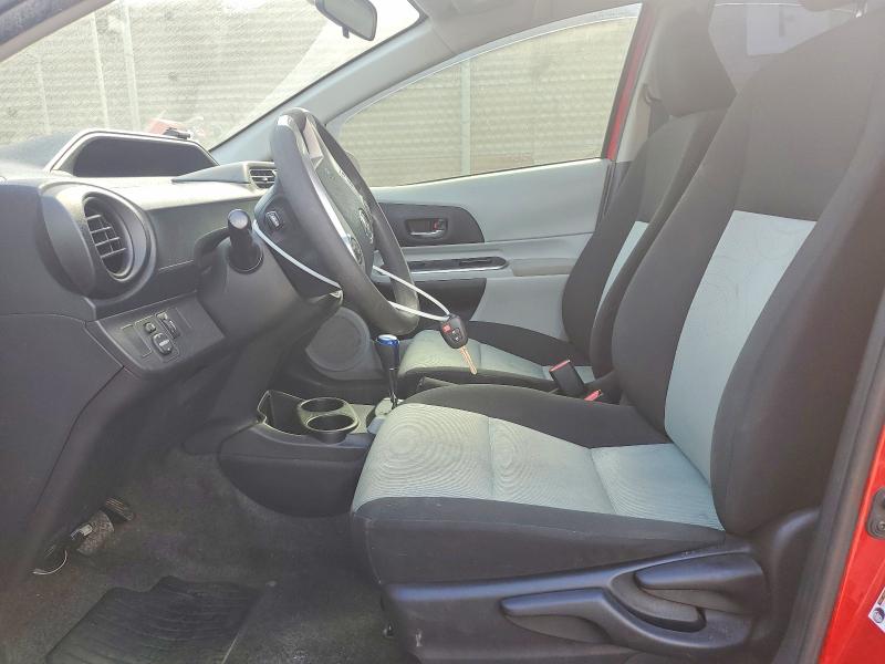Aukcja sprzedaży 2014 Toyota Prius C, vin: JTDKDTB3XE1559353, numer aukcji: 49250266
