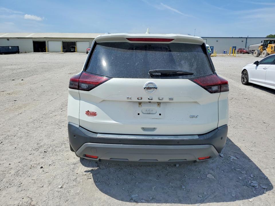 51350376 :رقم المزاد ، 5N1AT3BAXMC791673 vin ، 2021 Nissan Rogue مزاد بيع