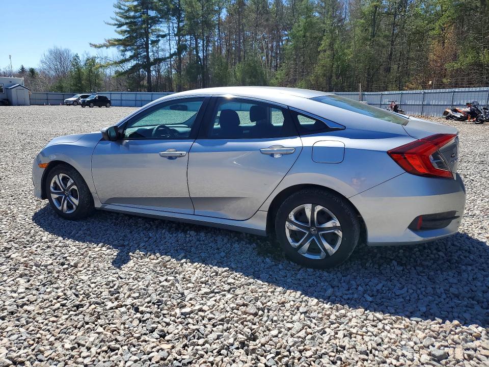 2016 Honda Civic მანქანა იყიდება აუქციონზე, vin: 19XFC2F54GE002559, აუქციონის ნომერი: 51495186