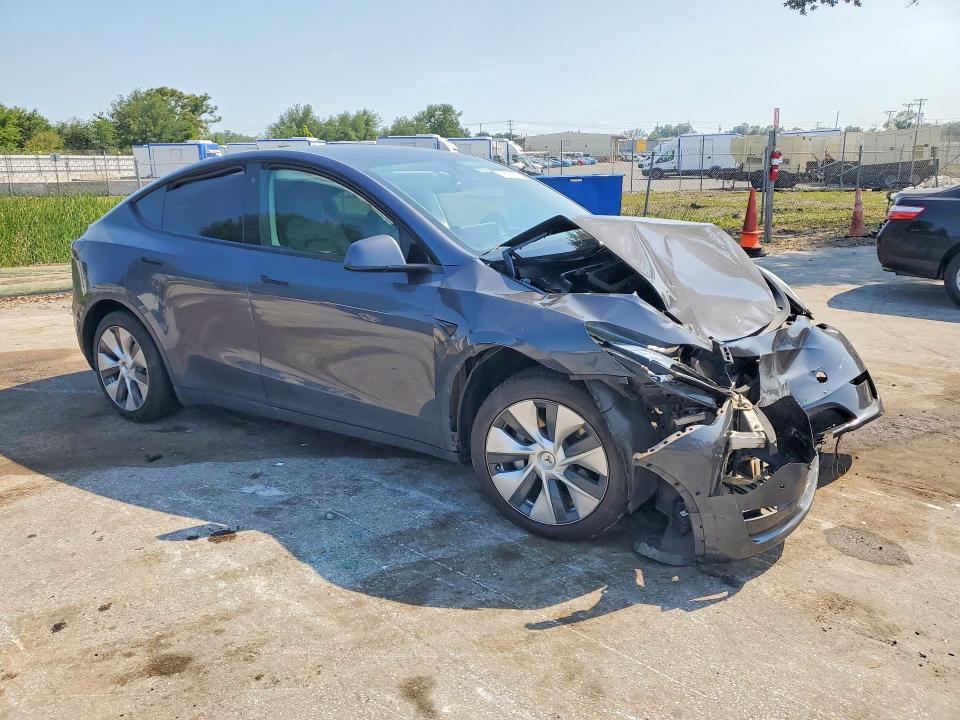 Продаж на аукціоні авто 2021 Tesla Model Y, vin: 5YJYGAED5MF116396, номер лоту: 49772716