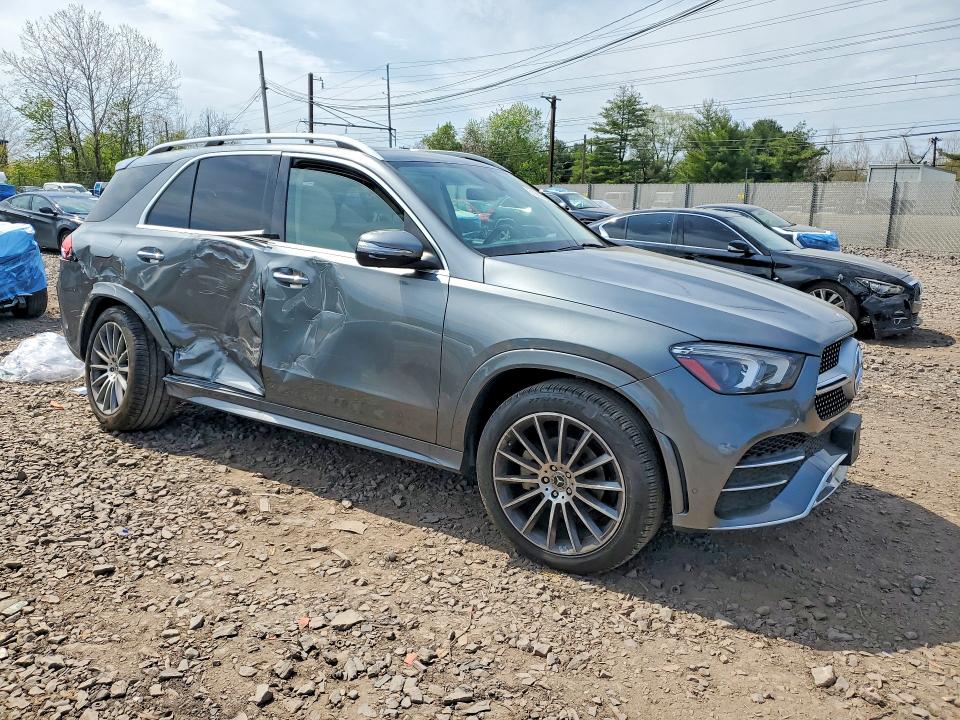 Продаж на аукціоні авто 2021 Mercedes-benz Gle, vin: 4JGFB4KB1MA466705, номер лоту: 51285196