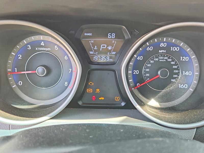 2014 Hyundai Elantra Se/ltd მანქანა იყიდება აუქციონზე, vin: KMHDH4AE5EU064929, აუქციონის ნომერი: 49759676