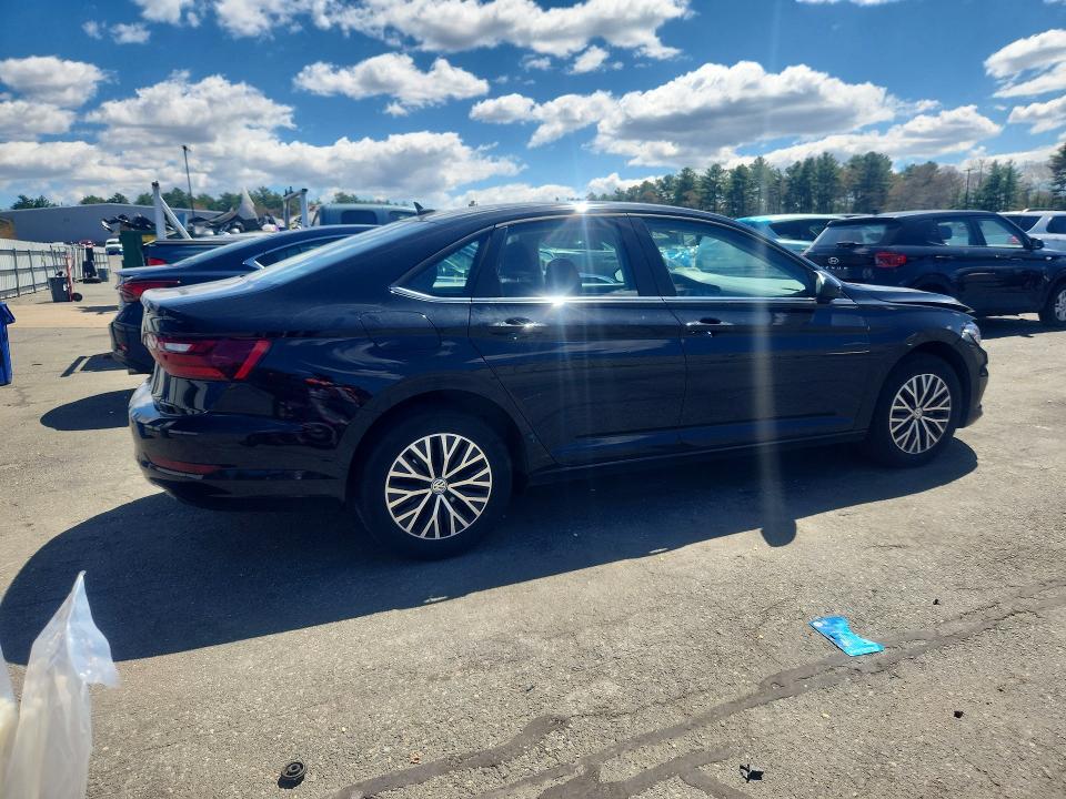 2021 Volkswagen Jetta მანქანა იყიდება აუქციონზე, vin: 3VWC57BUXMM092029, აუქციონის ნომერი: 50994456