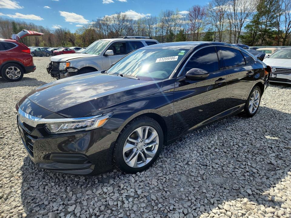 2018 Honda Accord მანქანა იყიდება აუქციონზე, vin: 1HGCV1F10JA046817, აუქციონის ნომერი: 51099086