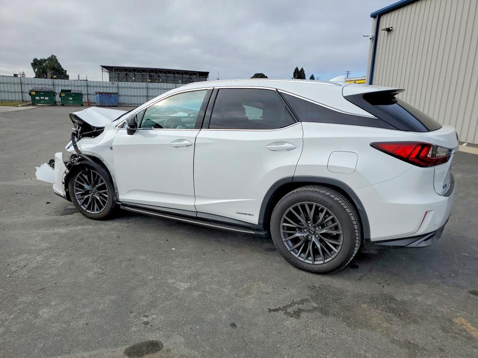 2016 Lexus Rx 450h მანქანა იყიდება აუქციონზე, vin: 2T2BGMCA7GC005885, აუქციონის ნომერი: 50132216