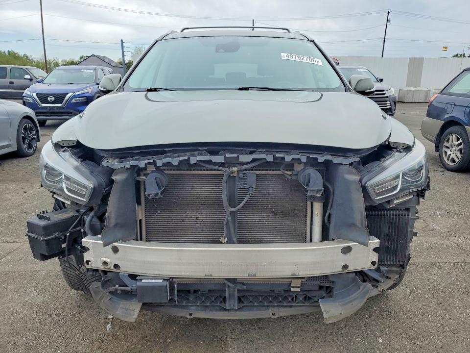 49792706 :رقم المزاد ، 5N1DL0MM1HC506500 vin ، 2017 Infiniti Qx60 مزاد بيع
