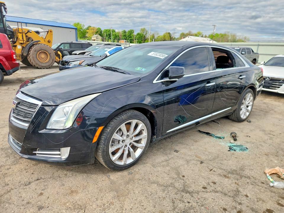 2017 Cadillac Xts მანქანა იყიდება აუქციონზე, vin: 2G61M5S38H9111154, აუქციონის ნომერი: 51823056