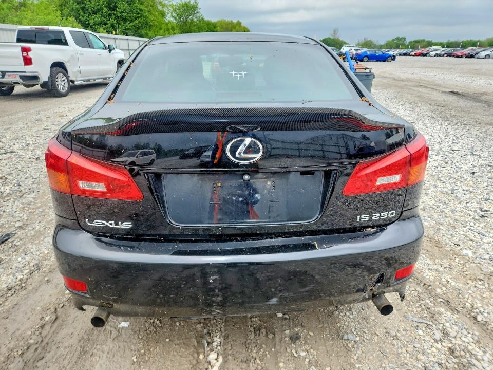 49974596 :رقم المزاد ، JTHBK262362005759 vin ، 2006 Lexus Is مزاد بيع