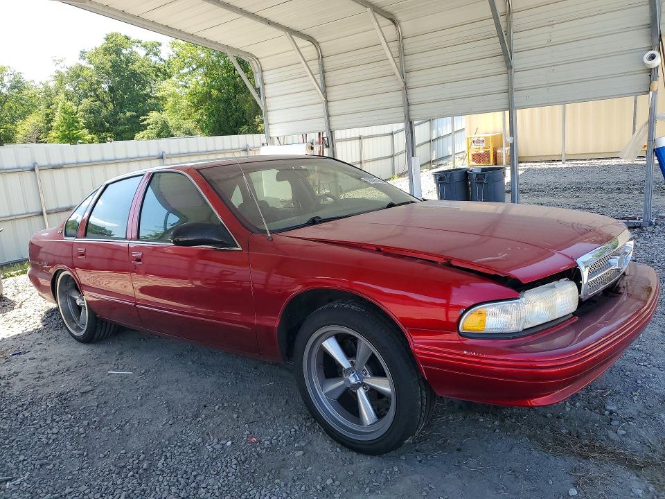 1996 Chevrolet Caprice / Impala მანქანა იყიდება აუქციონზე, vin: 1G1BL52P6TR152090, აუქციონის ნომერი: 54618606