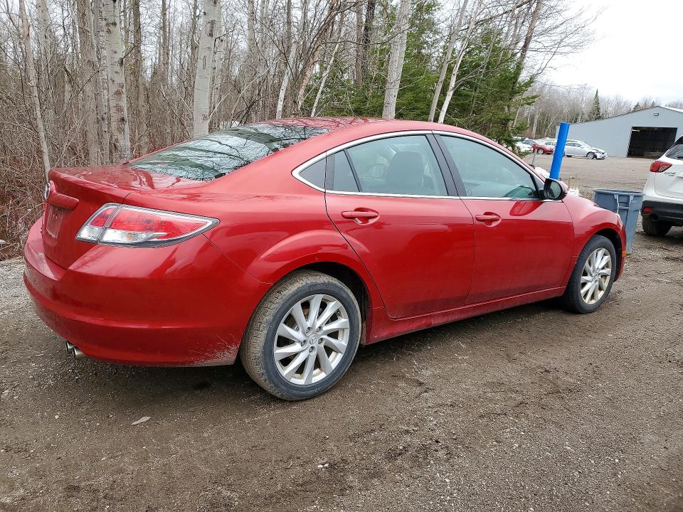 48102296 :رقم المزاد ، 1YVHZ8BH6B5M05368 vin ، 2011 Mazda 6 مزاد بيع