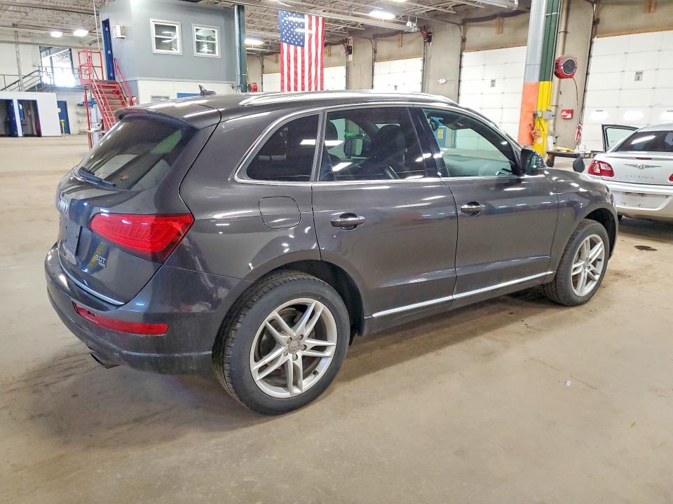 Продажа на аукционе авто 2015 Audi Q5, vin: WA1LFAFP0FA003418, номер лота: 49385536